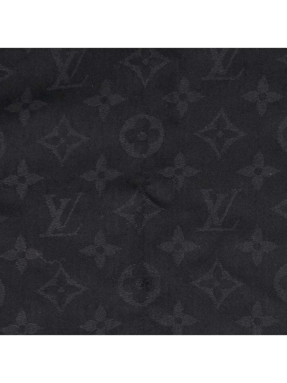 Louis Vuitton Silk Blend Monogram Shawl Scarf